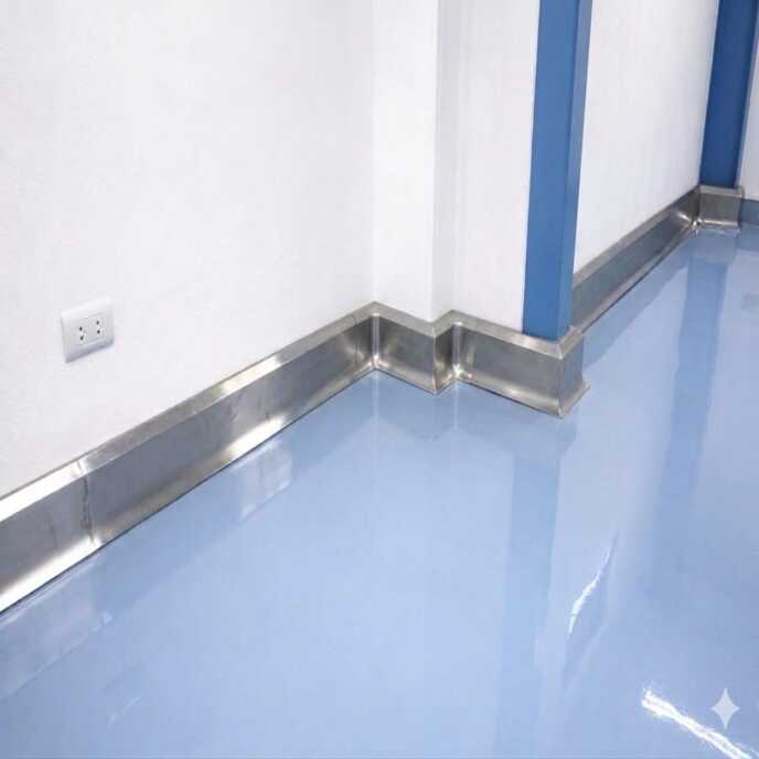 stainless steel coving